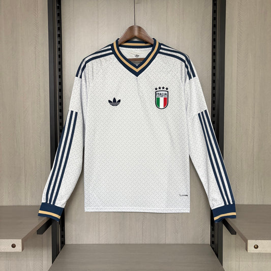 Italia Seconda 2026 Maniche Lunghe