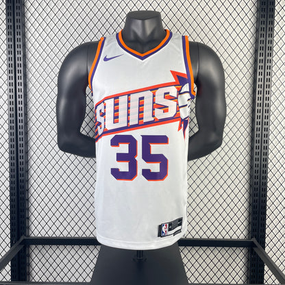 #35 Durant Phoenix Suns 23/24 Tessuto Impresso