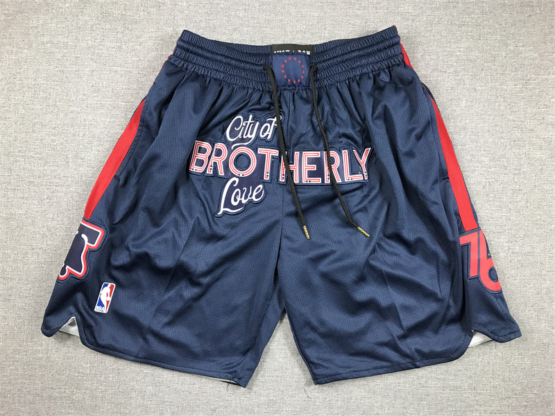Pantaloncino Just Don 76ers