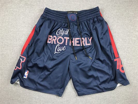 Pantaloncino Just Don 76ers