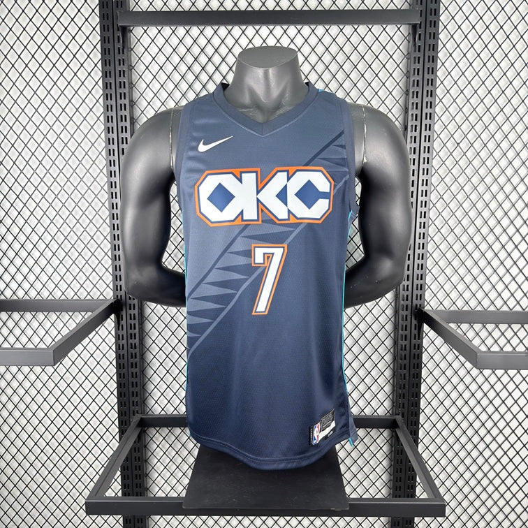 #7 Oklahoma City 25/26 Tessuto Impresso