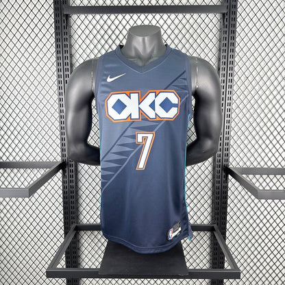 #7 Oklahoma City 25/26 Tessuto Impresso