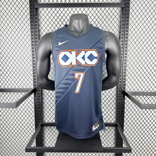 #7 Oklahoma City 25/26 Tessuto Impresso
