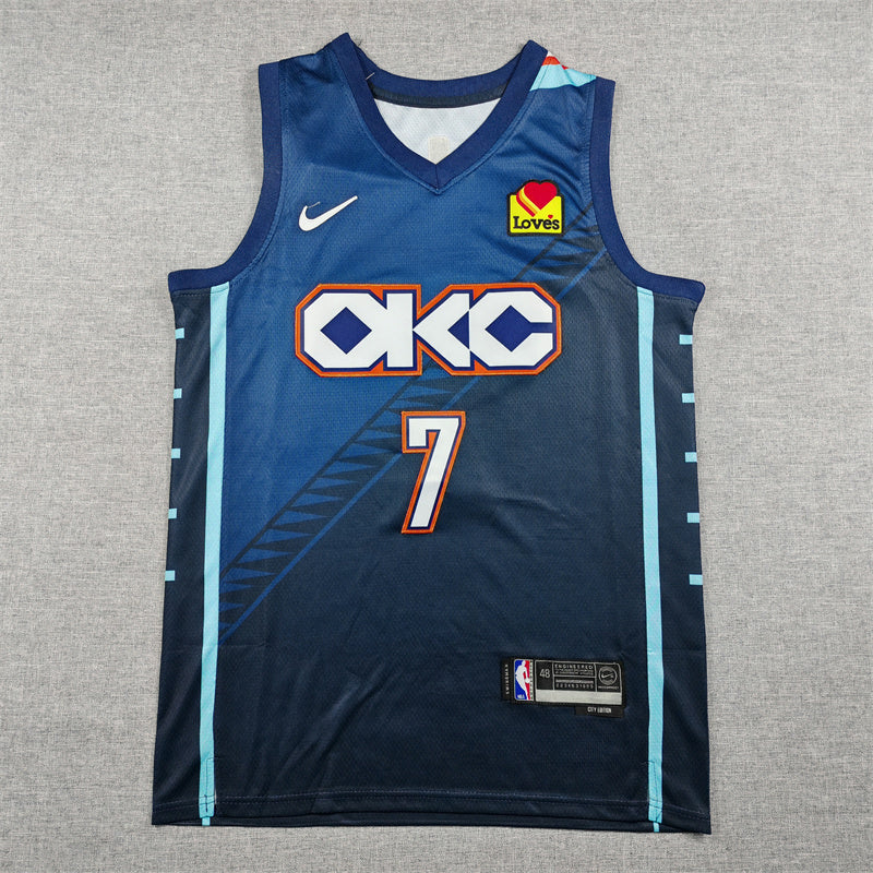 #7 Oklahoma City 25/26 Normal