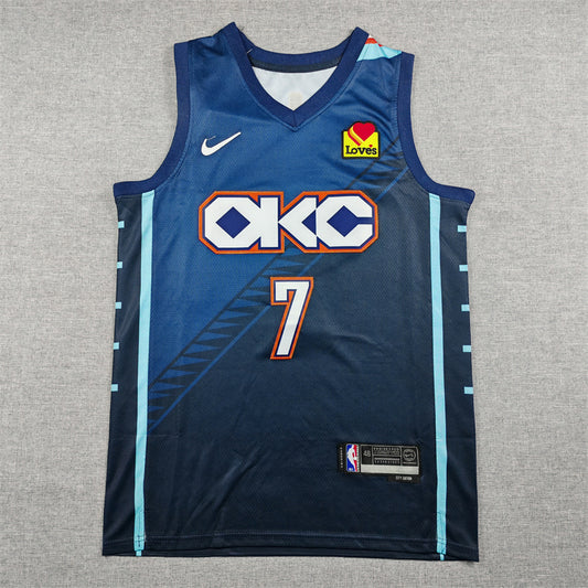 #7 Oklahoma City 25/26 Normal