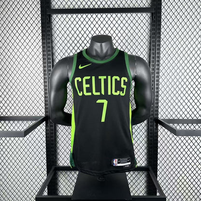 #7 Boston Celtics 25/26 Tessuto Impresso