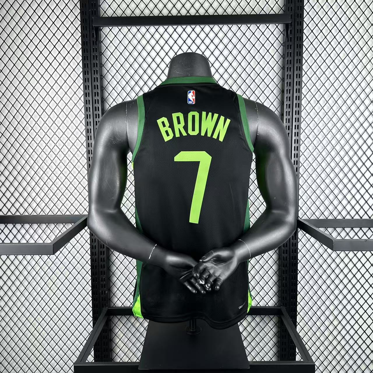 #7 Boston Celtics 25/26 Tessuto Impresso