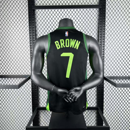 #7 Boston Celtics 25/26 Tessuto Impresso