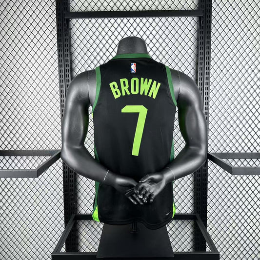 #7 Boston Celtics 25/26 Tessuto Impresso