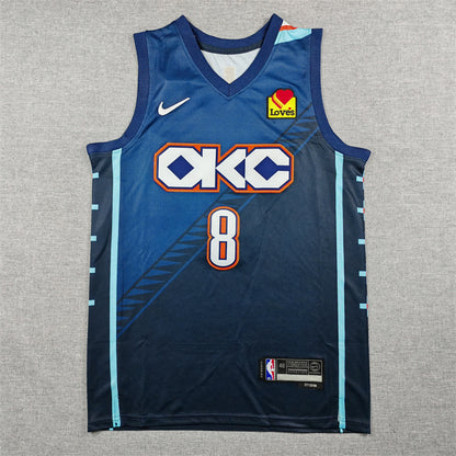 #8 Oklahoma City 25/26 Normal