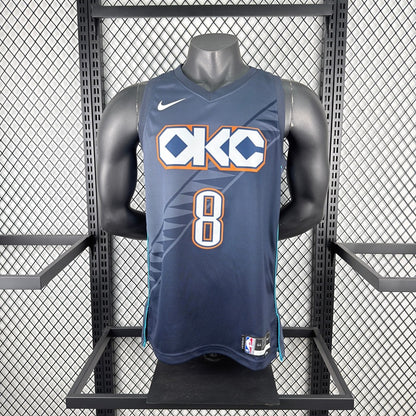 #8 Oklahoma City 25/26 Tessuto Impresso
