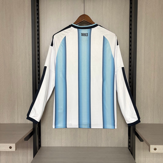 Argentina Prima 2026 Maniche Lunghe