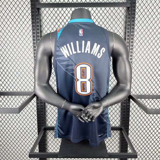 #8 Oklahoma City 25/26 Tessuto Impresso