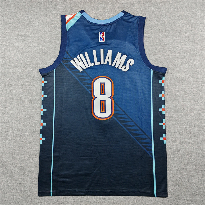 #8 Oklahoma City 25/26 Normal