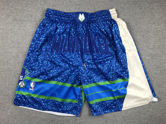 Pantaloncino Just Don Milwaukee Buks