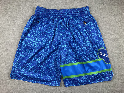 Just Don Milwaukee Bucks Shorts