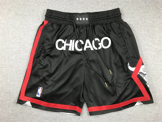 Pantaloncino Just Don Chicago Bulls