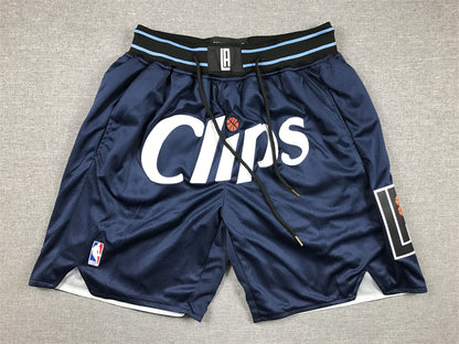 Pantaloncino Just Don L.A. Clippers