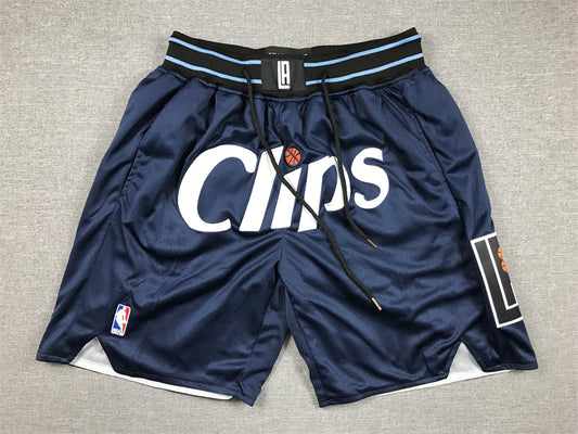 Pantaloncino Just Don L.A. Clippers