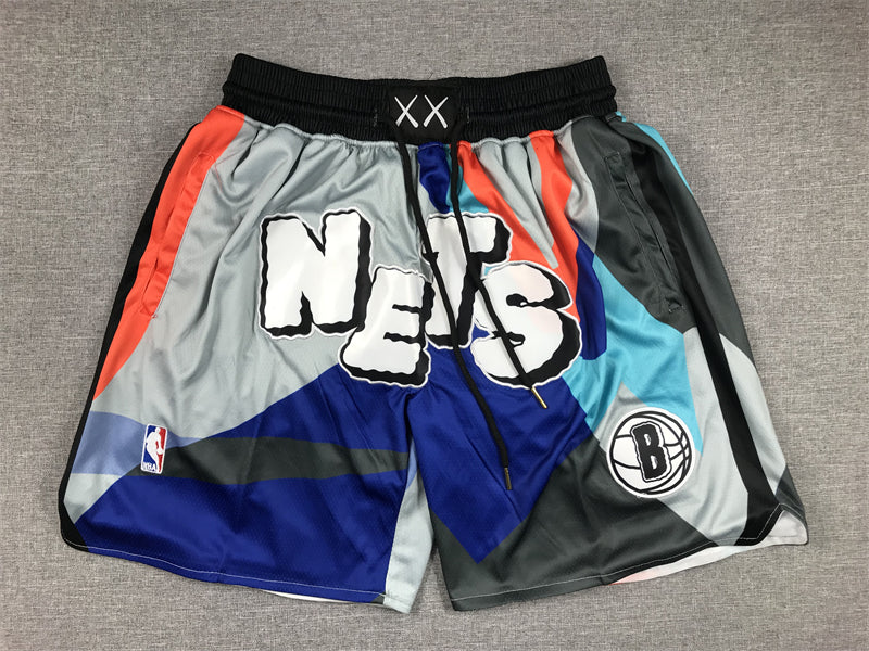Just Don Brooklyn Nets Shorts