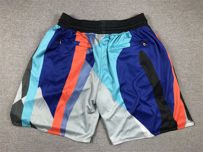 Just Don Brooklyn Nets Shorts