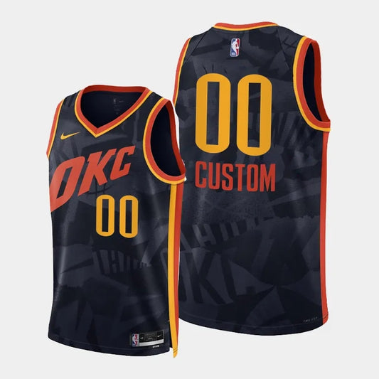 #00 Personalizzabile Oklahoma City 23/24 Normal