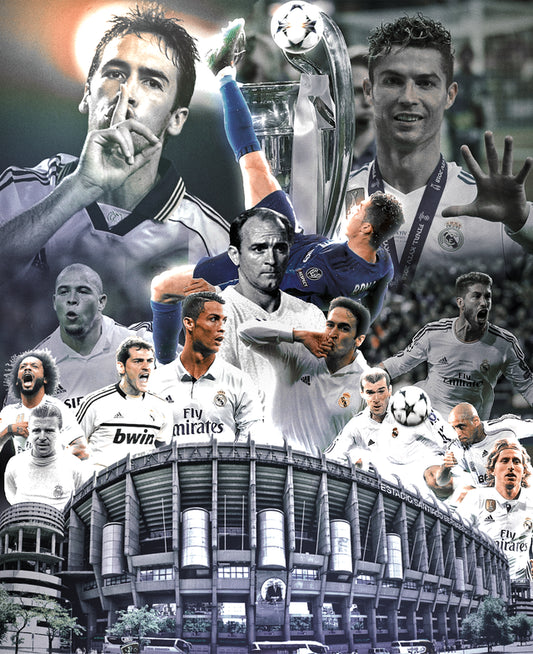 Real Madrid Retro da Collezione